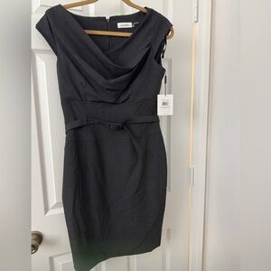 Calvin Klein dress with belt 
NWT